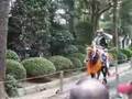 Japanese Horseback archery 20070919 流鏑馬(YABUSAME)