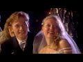 helmut sings the russian folk song kalinka at a moscow wedding.  