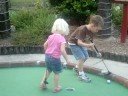 Golfing at Pirate Cove1 Golfing at Pirate Cove1