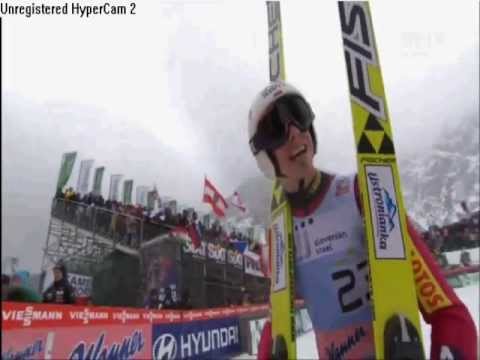 Skoki Narciarskie Planica 24.03.2013 - Nieoczekiwany Kibic.