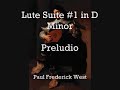 Preludio in D Minor - P. West