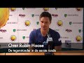 Titelverdediger Robin Söderling kijkt uit naar ABN AMRO World Tennis Tournament