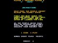 the attract mode for lizard wizard by techstar released in 1984.