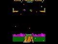 the attract mode for lizard wizard by techstar released in 1984.
