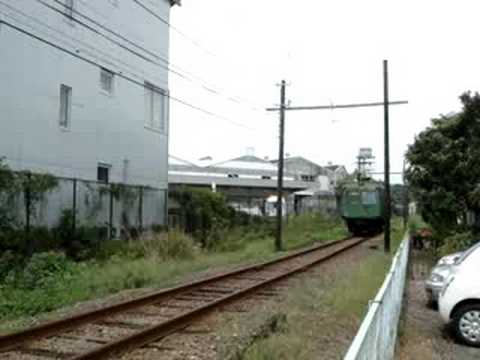 熊本電鉄5000系　北熊本行き