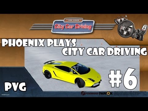 Phoenix Plays City Car Driving ‘Lamborghini’ #6