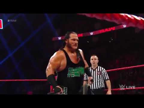 Heath slater vs Rhyno loser gets friday: Raw Dec.3