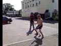 Drunken Boom Box Dancing