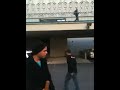 Watermelon toss