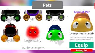 Buying All Pets Gamepass In Roblox Blob Simulator Minecraftvideos Tv