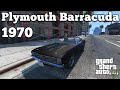 Plymouth Barracuda 1970 para GTA 5 vídeo 1