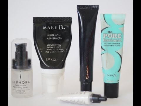 Maquiagem para Iniciantes: Primer (Face e Olhos)