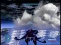 Halo 3 Beta Banshee in Space