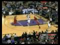 Jermaine O'Neal With HUGE Block on Mikki Moore
