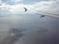 A320 landing in Kalibo