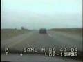BMW M3 vs. police (Camaro)