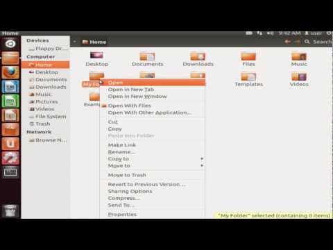 how to move a directory in linux