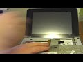 How To Upgrade the Hard Drive in the HP 2133 Mini-Note