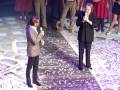 Mamma Mia 10th anniversary 6 April 2009 Benny & Bjorn on stage
