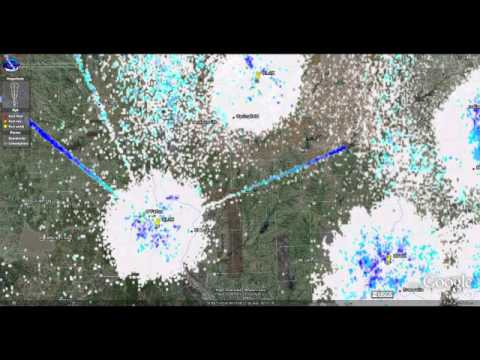 NEXRAD - All of the links you need to do your own research are below. Pay Attention. http://nowcoast.noaa.gov/ http://www.weather.gov http://wxanalyst.com/radar/ http...