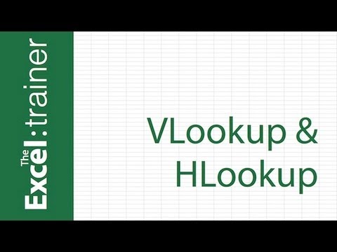 how to perform hlookup