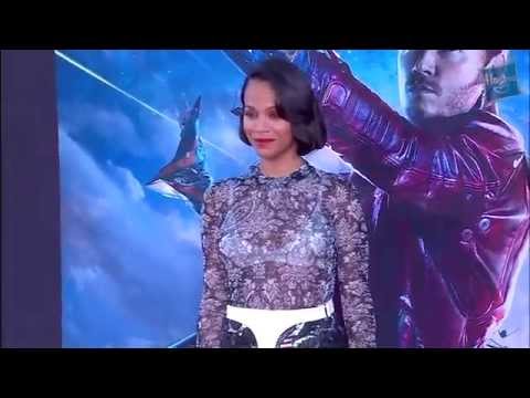 See All the Stars' Looks at Marvel's Guardians of the Galaxy Red Carpet Premiere
