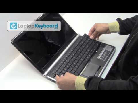 how to open up a gateway nv laptop