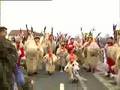 Carnival in Ptuj, Slovenia. Very furry!