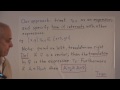 We introduce translations in the rational plane. However we do not assume the conventional understanding of functions and mappings, which actually has some logical difficulties and conceptual disadvantages. We prefer a cleaner and more flexible understanding emphasizing the use of expressions. This video belongs to Wildberger's MathFoundations series, which sets out a coherent and logical framework for modern mathematics.
