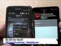 videos de HTC Fuze (AT&T) vs Touch Pro (Sprint) Part 2