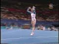 Yelena Produnova - 2000 Olympics Team Finals - Floor Ex