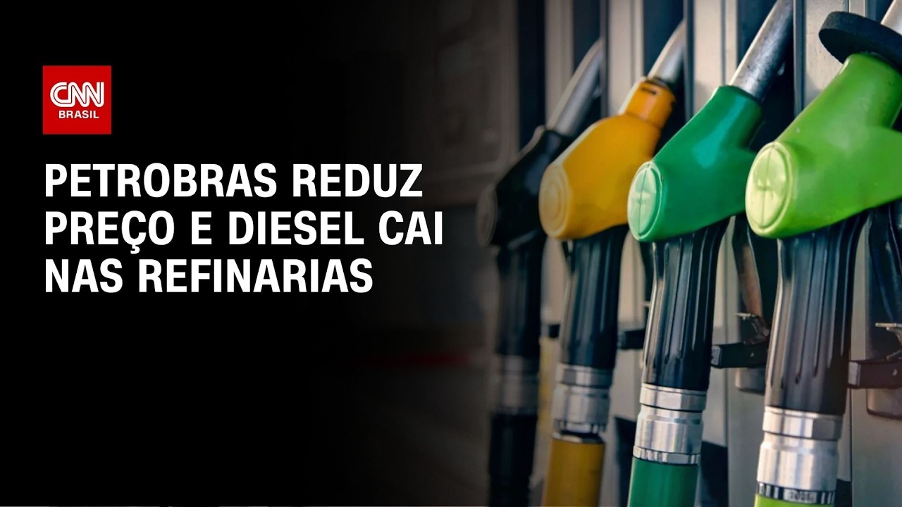 Petrobras reduz preço e diesel cai nas refinarias nesta quarta-feira (1º) | CNN 360º