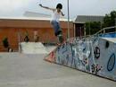 Iñigo hardflip en Las Norias Iñigo hardflip en Las Norias