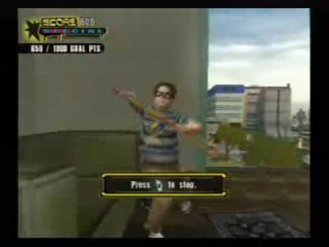 Star Wars Kid on Tony Hawk