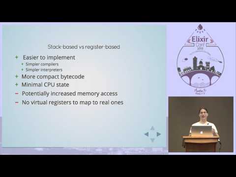 ElixirConf 2015 - Virtually Instructional by Lennart Fridén