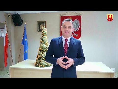 Życzenia świąteczne i noworoczne Burmistrza Gminy Włoszczowa Grzegorza Dziubka