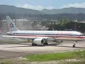 Toncontin Take off.