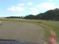Slalom Chamblon Audi S4 Bi-Turbo und Evo 8