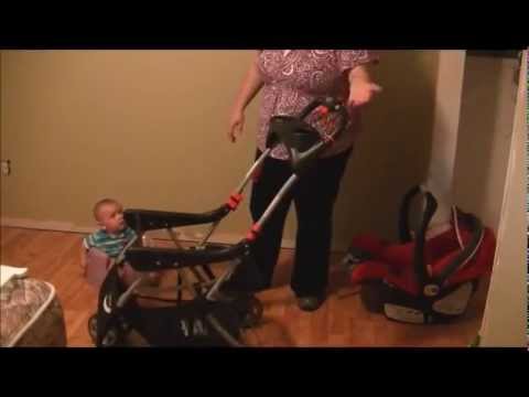 how to close graco snap n go