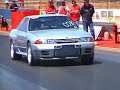 Kier Wilson R32 GT-R Drag 9sec
