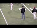 Raiders win celabration