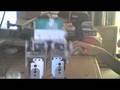 BRAT Biped Robot's First Walk with the Axon