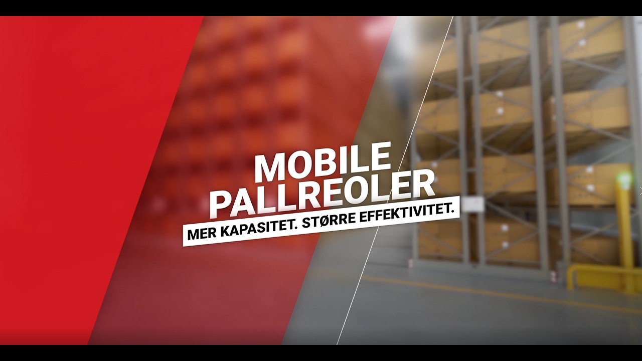 Mobile Pallereoler (MOVO)