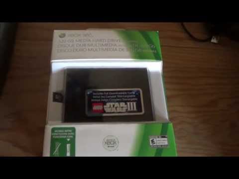 Unboxing y como instalar Disco Duro 320 Gb Xbox360