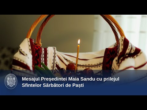  Глава государства по случаю Воскресения Иисуса Христа: «Встретим Пасху с радостью и любовью, с надеждой на то, что добро победит!»