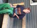 porch sweapin redkneck