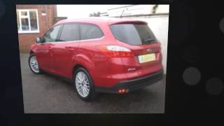 Ford Focus 1.6 TDCi 115 Zetec Navigator 5dr ESTATE for sale in Great Yarmouth, Norfolk Ford Focus 1.6 TDCi 115 Zetec Navigator 5dr ESTATE for sale in Great Yarmouth, Norfolk