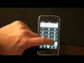 Demo of Skype for the iPhone