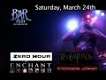 Zero Hour commercial for Enchant/Zero Hour/Redemption Show Zero Hour commercial for Enchant/Zero Hour/Redemption Show