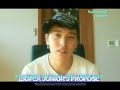 Super Junior Propose in Marry U Mini Concert [eng sub]